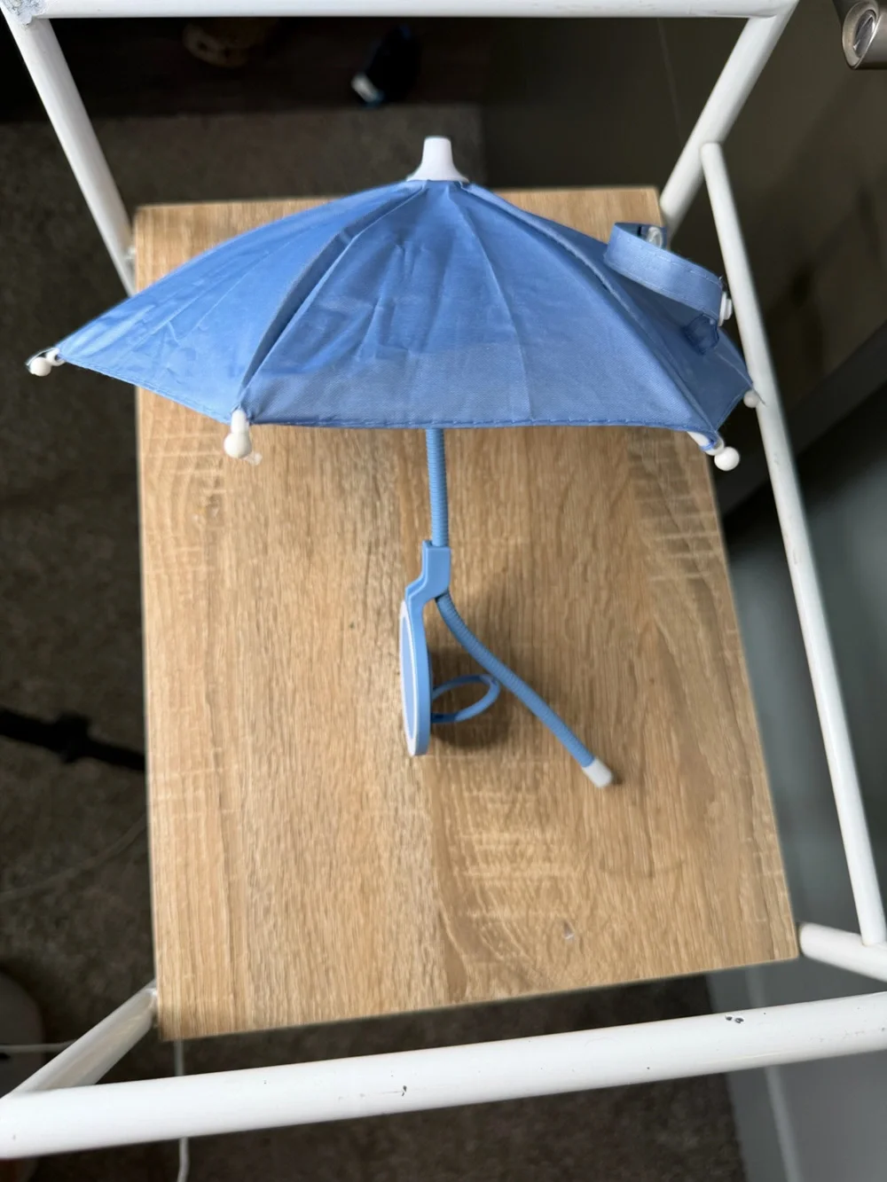 Blue Cell Phone Umbrella - MagSafe